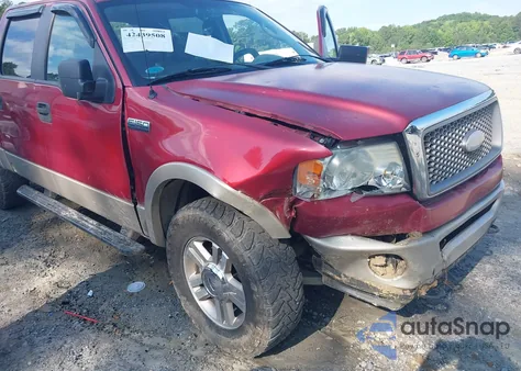 2007 Ford F150 Fx4/Lariat/Xlt из США, поврежденный, VIN 1FTPW14V97FA35460